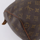LOUIS VUITTON Monogram Speedy 25 Hand Bag M41528 LV Auth ka6121-17