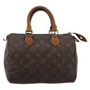 LOUIS VUITTON Monogram Speedy 25 Hand Bag M41528 LV Auth ka6121-13