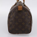 LOUIS VUITTON Monogram Speedy 25 Hand Bag M41528 LV Auth ka6121-3
