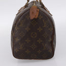 LOUIS VUITTON Monogram Speedy 25 Hand Bag M41528 LV Auth ka6121-4
