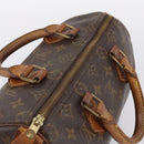 LOUIS VUITTON Monogram Speedy 25 Hand Bag M41528 LV Auth ka6121-6