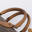 LOUIS VUITTON Monogram Speedy 25 Hand Bag M41528 LV Auth ka6121-8