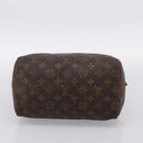 LOUIS VUITTON Monogram Speedy 25 Hand Bag M41528 LV Auth ka6121-5