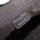 Christian Dior Trotter Canvas Shoulder Bag Beige Silver Auth ka6123A-22