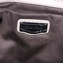 Miu Miu Matelasse Chain Shoulder Bag Leather Beige Silver Auth ka6124M-24