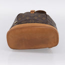 LOUIS VUITTON Monogram Montsouris MM Backpack M51136 LV Auth ka6125A-5