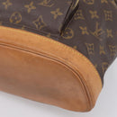 LOUIS VUITTON Monogram Montsouris MM Backpack M51136 LV Auth ka6125A-15