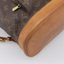 LOUIS VUITTON Monogram Montsouris MM Backpack M51136 LV Auth ka6125A-16