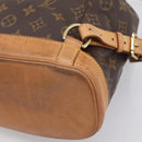 LOUIS VUITTON Monogram Montsouris MM Backpack M51136 LV Auth ka6125A-17