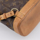 LOUIS VUITTON Monogram Montsouris MM Backpack M51136 LV Auth ka6125A-10