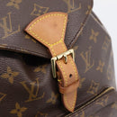 LOUIS VUITTON Monogram Montsouris MM Backpack M51136 LV Auth ka6125A-19