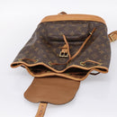 LOUIS VUITTON Monogram Montsouris MM Backpack M51136 LV Auth ka6125A-20