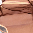 LOUIS VUITTON Monogram Montsouris MM Backpack M51136 LV Auth ka6125A-11