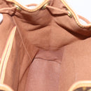 LOUIS VUITTON Monogram Montsouris MM Backpack M51136 LV Auth ka6125A-21
