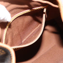 LOUIS VUITTON Monogram Montsouris MM Backpack M51136 LV Auth ka6125A-23