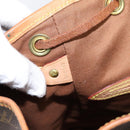 LOUIS VUITTON Monogram Montsouris MM Backpack M51136 LV Auth ka6125A-12