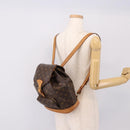 LOUIS VUITTON Monogram Montsouris MM Backpack M51136 LV Auth ka6125A-25
