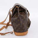 LOUIS VUITTON Monogram Montsouris MM Backpack M51136 LV Auth ka6125A-3