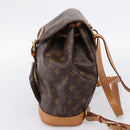 LOUIS VUITTON Monogram Montsouris MM Backpack M51136 LV Auth ka6125A-4