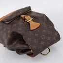 LOUIS VUITTON Monogram Montsouris MM Backpack M51136 LV Auth ka6125A-6