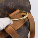 LOUIS VUITTON Monogram Montsouris MM Backpack M51136 LV Auth ka6125A-7