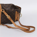 LOUIS VUITTON Monogram Montsouris MM Backpack M51136 LV Auth ka6125A-9