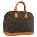 LOUIS VUITTON Monogram Alma Hand Bag M51130 LV Auth ka6126-1