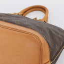 LOUIS VUITTON Monogram Alma Hand Bag M51130 LV Auth ka6126-10