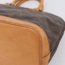 LOUIS VUITTON Monogram Alma Hand Bag M51130 LV Auth ka6126-12