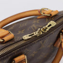 LOUIS VUITTON Monogram Alma Hand Bag M51130 LV Auth ka6126-14