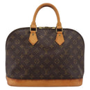 LOUIS VUITTON Monogram Alma Hand Bag M51130 LV Auth ka6126-2