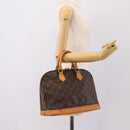 LOUIS VUITTON Monogram Alma Hand Bag M51130 LV Auth ka6126-20