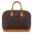 LOUIS VUITTON Monogram Alma Hand Bag M51130 LV Auth ka6126-3