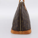 LOUIS VUITTON Monogram Alma Hand Bag M51130 LV Auth ka6126-4