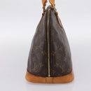 LOUIS VUITTON Monogram Alma Hand Bag M51130 LV Auth ka6126-5