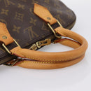 LOUIS VUITTON Monogram Alma Hand Bag M51130 LV Auth ka6126-7