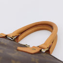LOUIS VUITTON Monogram Alma Hand Bag M51130 LV Auth ka6126-8