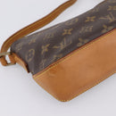 LOUIS VUITTON Monogram Trotteur Shoulder Bag M51240 LV Auth ka6129-11