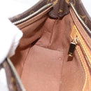 LOUIS VUITTON Monogram Trotteur Shoulder Bag M51240 LV Auth ka6129-18