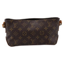 LOUIS VUITTON Monogram Trotteur Shoulder Bag M51240 LV Auth ka6129-2