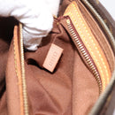LOUIS VUITTON Monogram Trotteur Shoulder Bag M51240 LV Auth ka6129-21