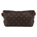 LOUIS VUITTON Monogram Trotteur Shoulder Bag M51240 LV Auth ka6129-3