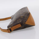 LOUIS VUITTON Monogram Trotteur Shoulder Bag M51240 LV Auth ka6129-4