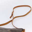 LOUIS VUITTON Monogram Trotteur Shoulder Bag M51240 LV Auth ka6129-8