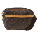 LOUIS VUITTON Monogram Reporter PM Shoulder Bag M45254 LV Auth ka613-1