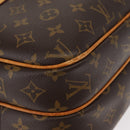 LOUIS VUITTON Monogram Reporter PM Shoulder Bag M45254 LV Auth ka613-14
