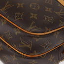 LOUIS VUITTON Monogram Reporter PM Shoulder Bag M45254 LV Auth ka613-15