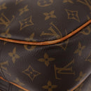 LOUIS VUITTON Monogram Reporter PM Shoulder Bag M45254 LV Auth ka613-16