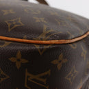 LOUIS VUITTON Monogram Reporter PM Shoulder Bag M45254 LV Auth ka613-17
