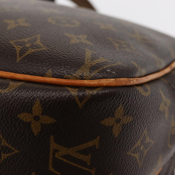 LOUIS VUITTON Monogram Reporter PM Shoulder Bag M45254 LV Auth ka613